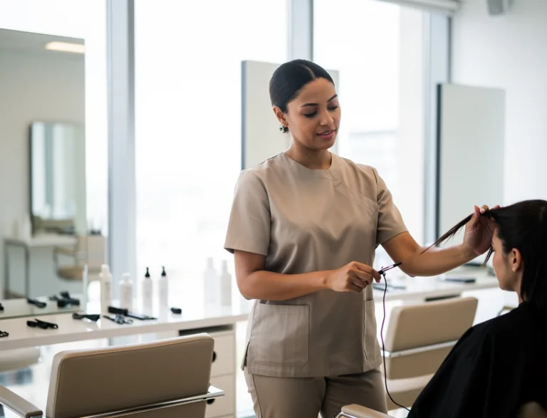 Luxury Hair Salon service in New Bedford